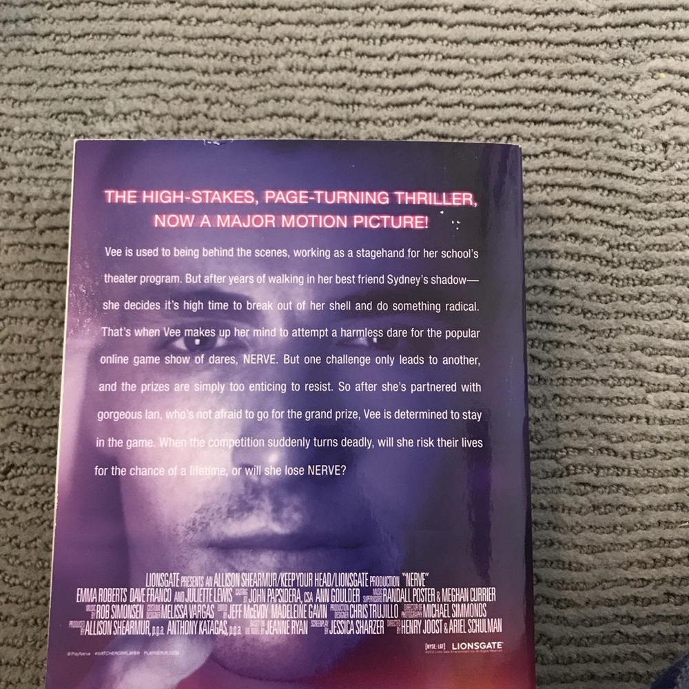 nerve book - Picture 2 of 2
